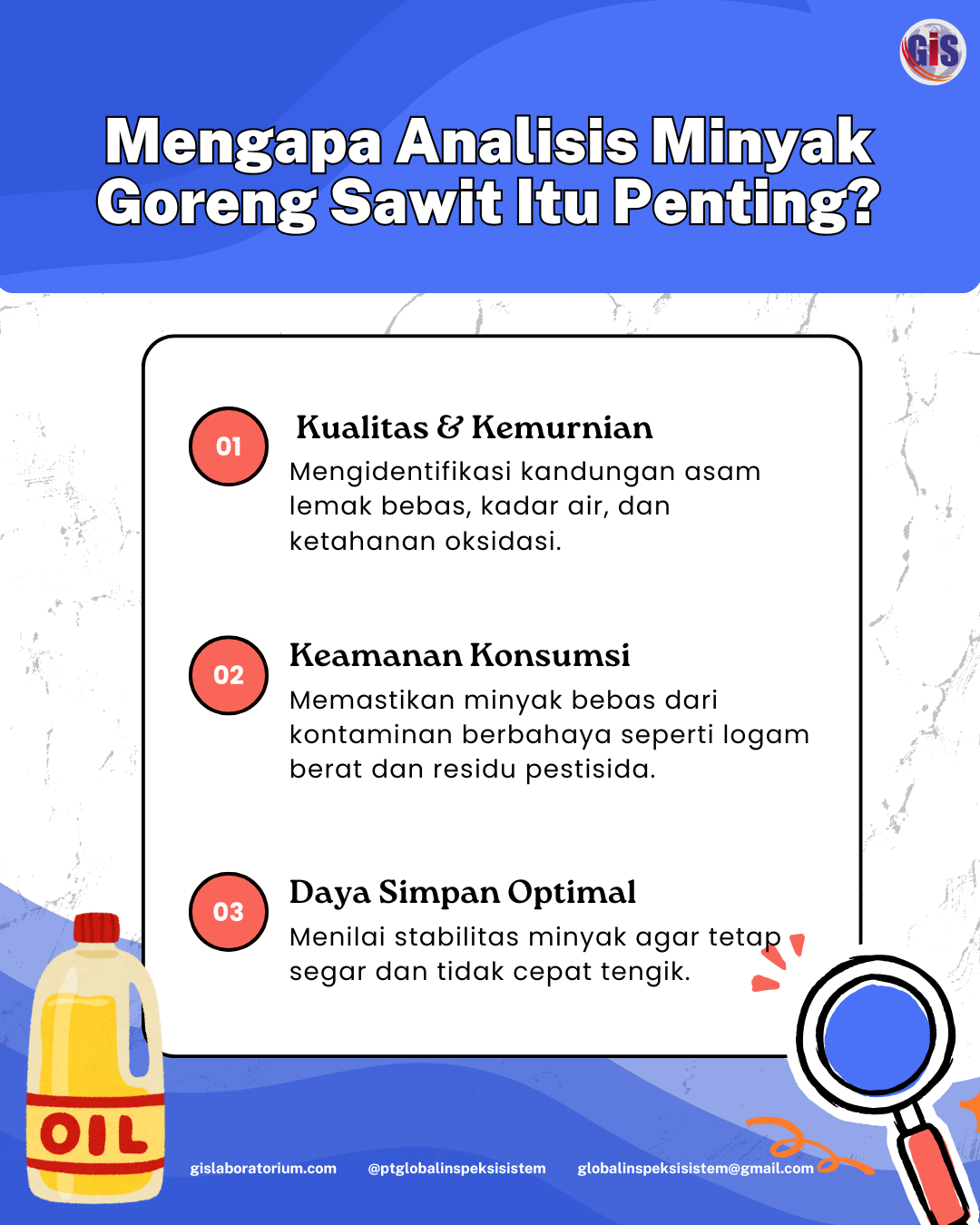 Analisa Minyak Goreng Sawit: Jaminan Kualitas Terbaik!