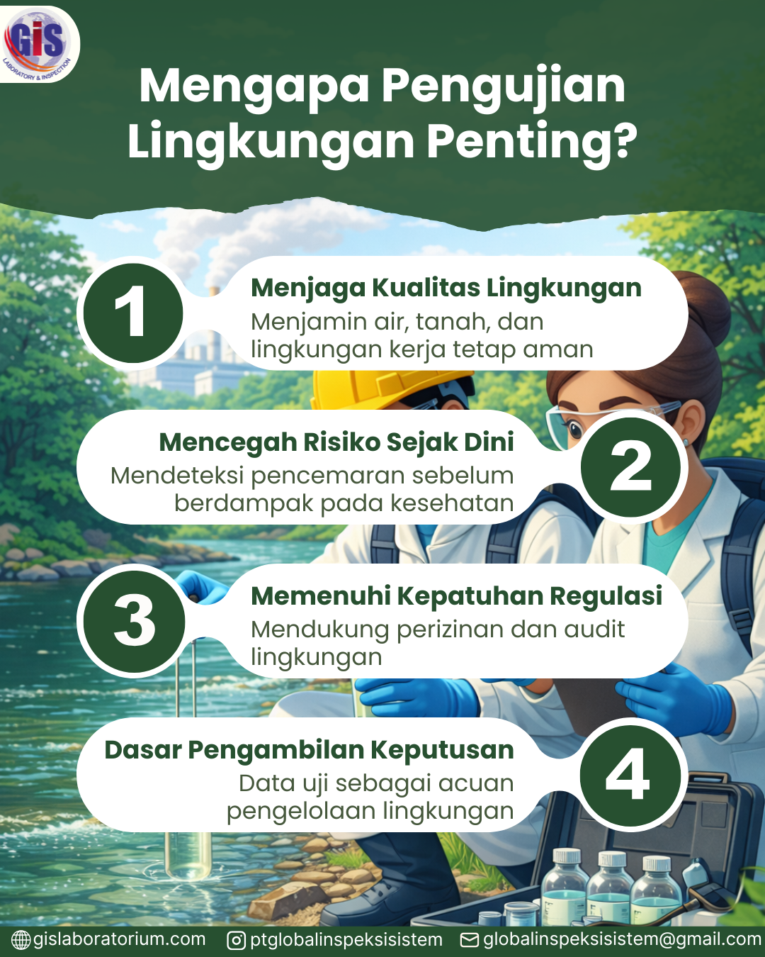 Mengapa Pengujian Lingkungan Penting?